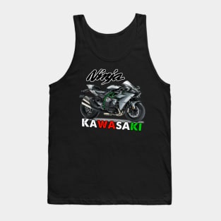 Kawasaki Ninja h2r Tank Top